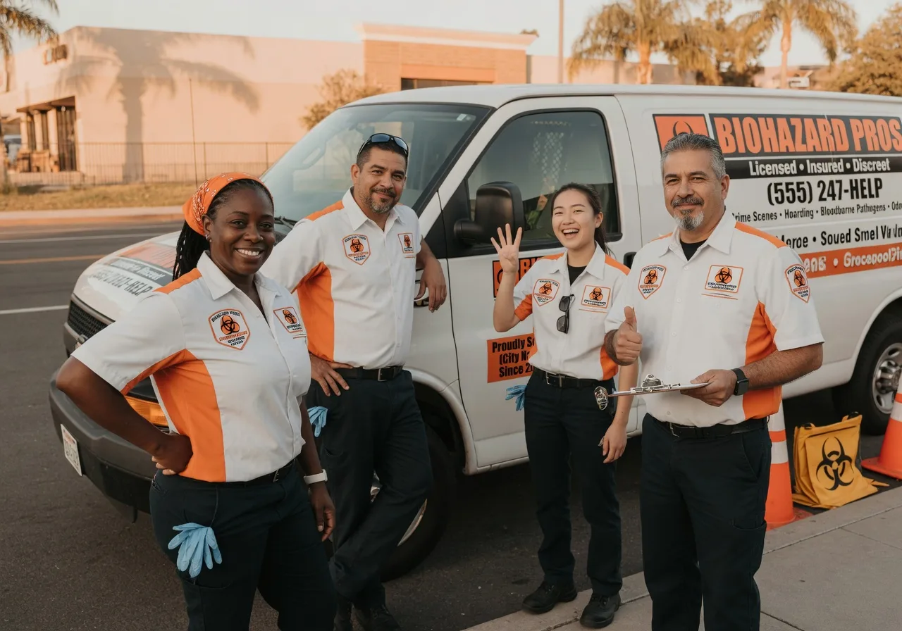 Biohazard Cleanup company in Albany, GA